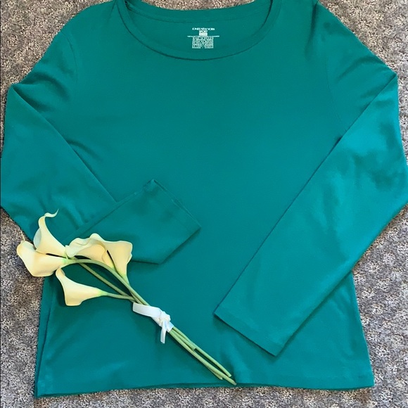 Jones New York Tops - 🛑Jones New York Sport 3/4 Sleeve T-shirt XL